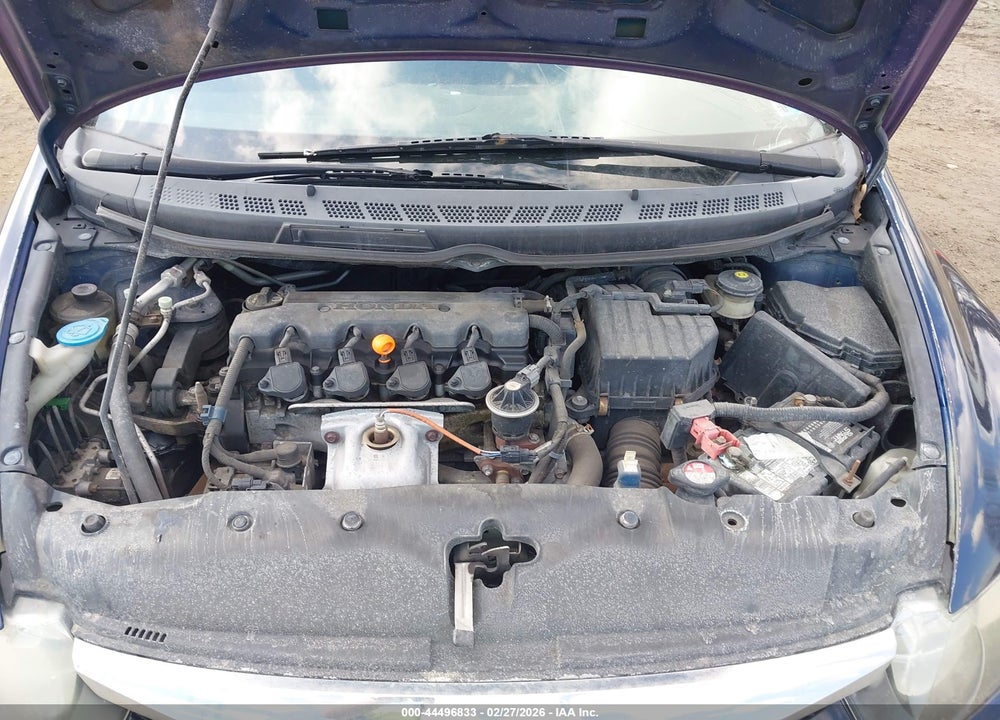 2010 HONDA CIVIC VP VIN: 2HGFA1F33AH522733