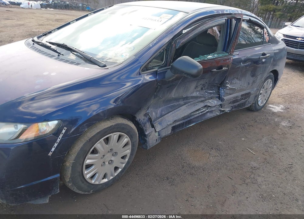2010 HONDA CIVIC VP VIN: 2HGFA1F33AH522733