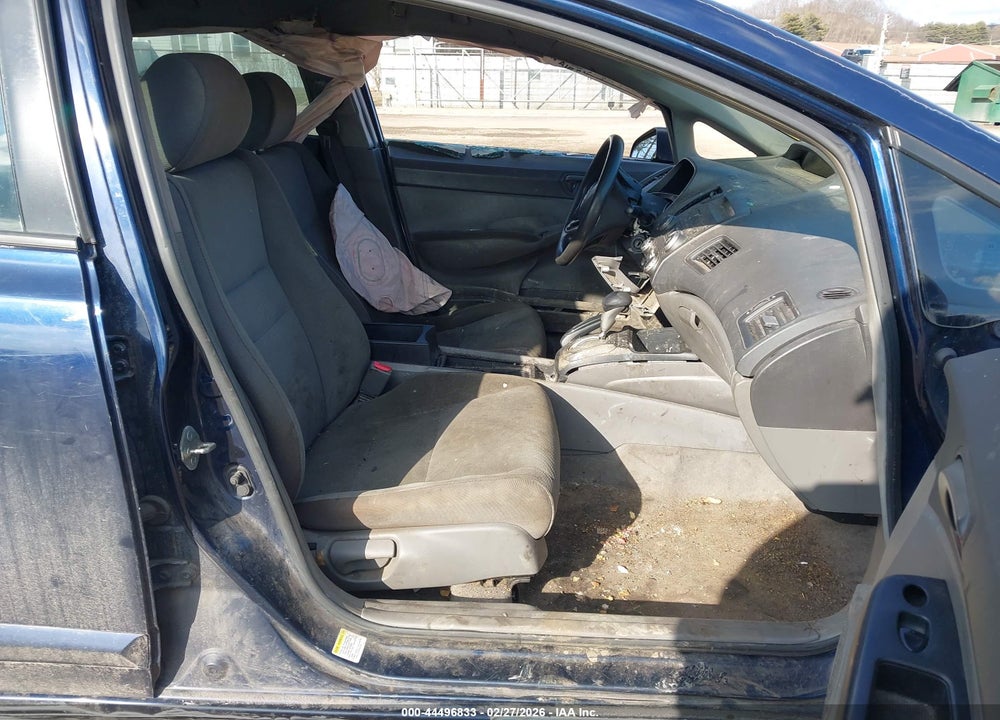 2010 HONDA CIVIC VP VIN: 2HGFA1F33AH522733