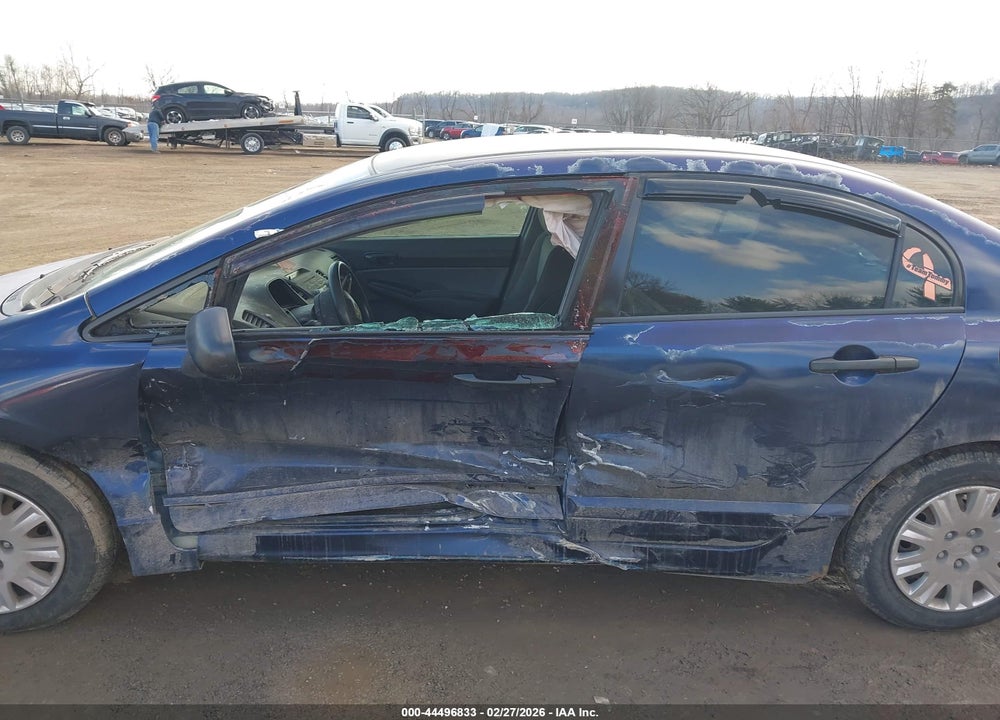 2010 HONDA CIVIC VP VIN: 2HGFA1F33AH522733