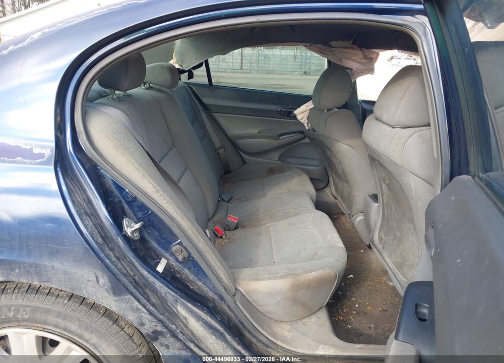 2010 HONDA CIVIC VP VIN: 2HGFA1F33AH522733