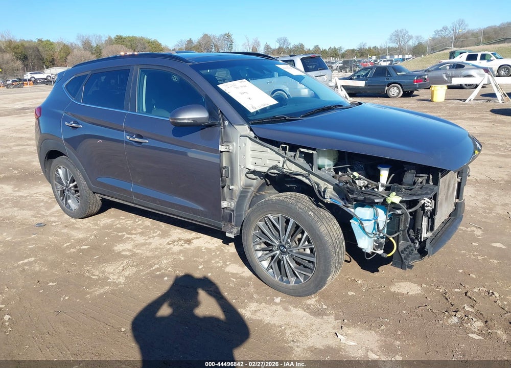 2019 HYUNDAI TUCSON ULTIMATE VIN: KM8J33AL1KU015474