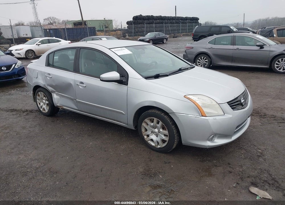 2012 NISSAN SENTRA 2.0 S VIN: 3N1AB6AP9CL610602