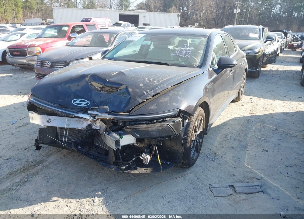 2025 HYUNDAI SONATA SEL VIN: KMHL64JA7SA475177
