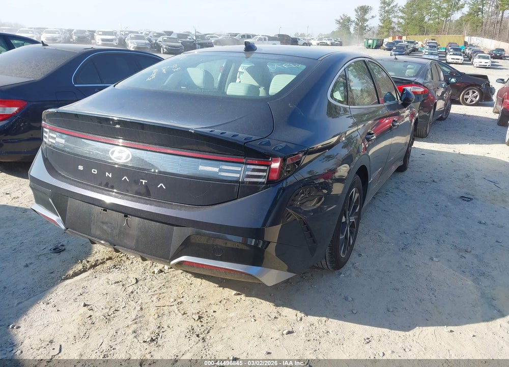 2025 HYUNDAI SONATA SEL VIN: KMHL64JA7SA475177