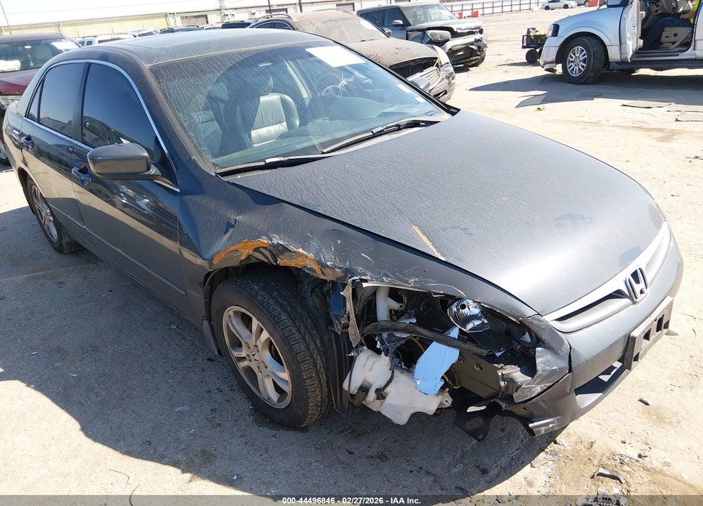 2006 HONDA ACCORD 2.4 EX VIN: 1HGCM56876A005955