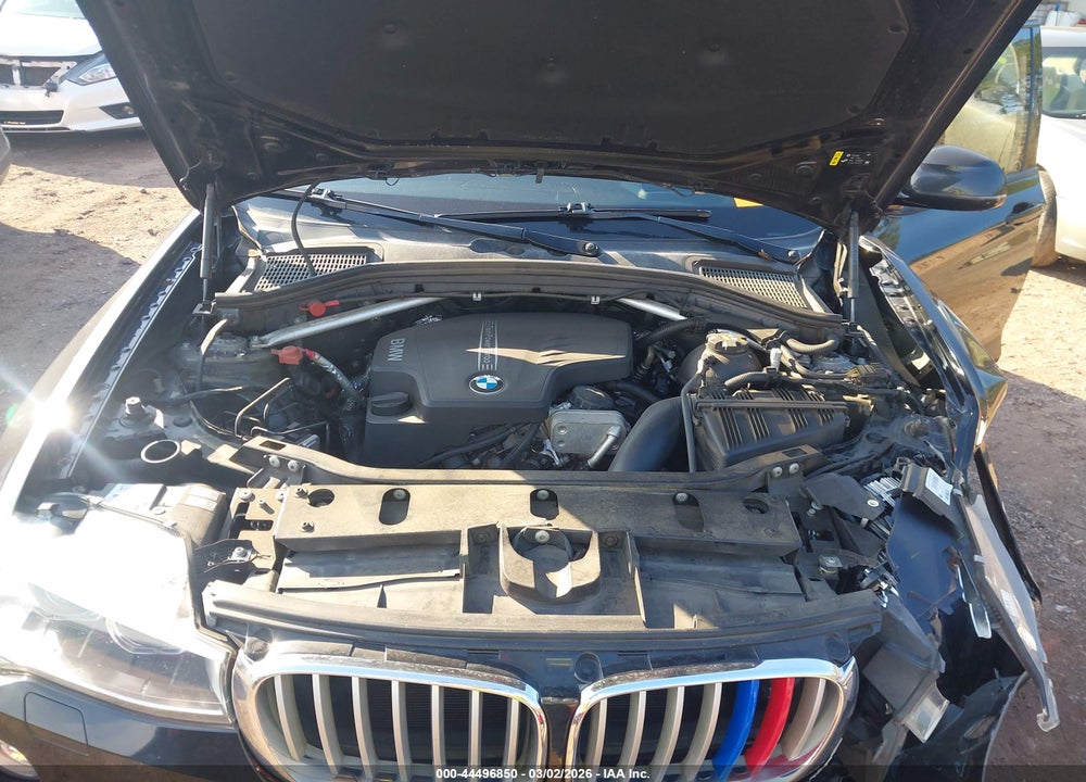 2017 BMW X3 SDRIVE28I VIN: 5UXWZ7C58H0V85064