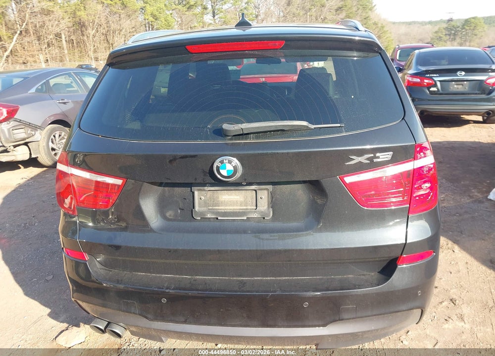 2017 BMW X3 SDRIVE28I VIN: 5UXWZ7C58H0V85064