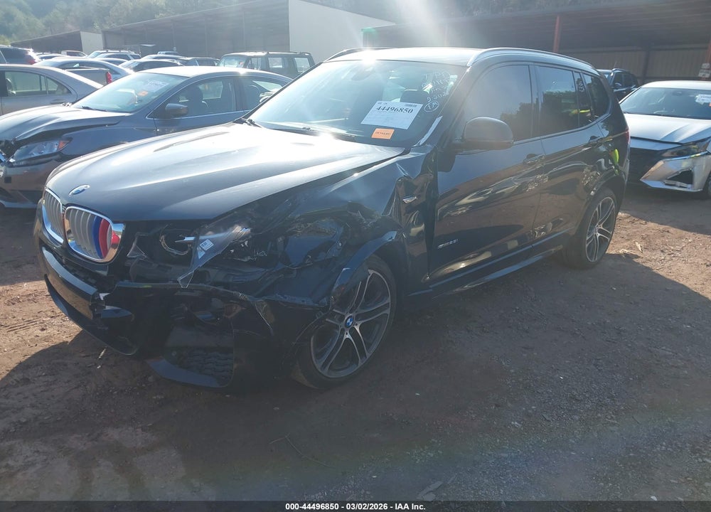 2017 BMW X3 SDRIVE28I VIN: 5UXWZ7C58H0V85064
