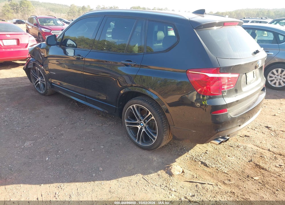 2017 BMW X3 SDRIVE28I VIN: 5UXWZ7C58H0V85064