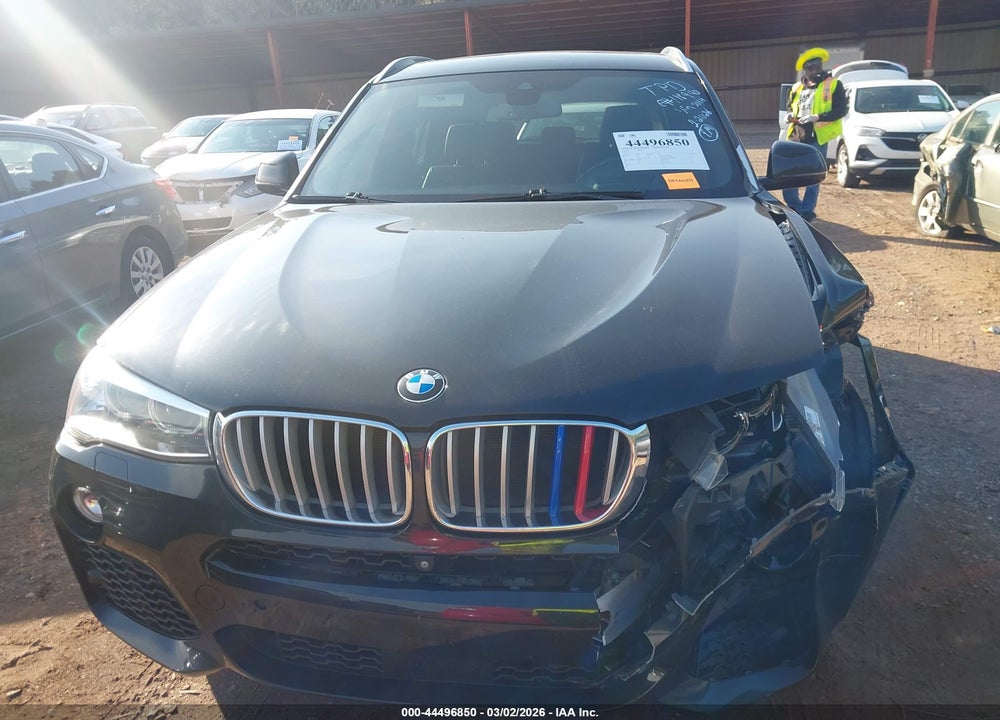 2017 BMW X3 SDRIVE28I VIN: 5UXWZ7C58H0V85064