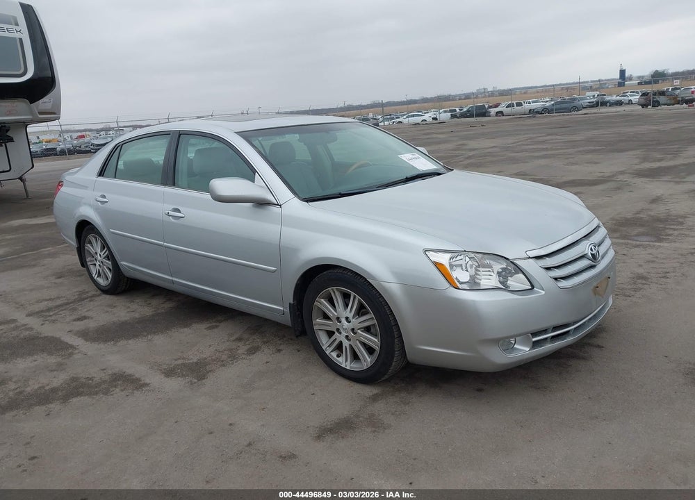 2007 TOYOTA AVALON LIMITED VIN: 4T1BK36B17U243487