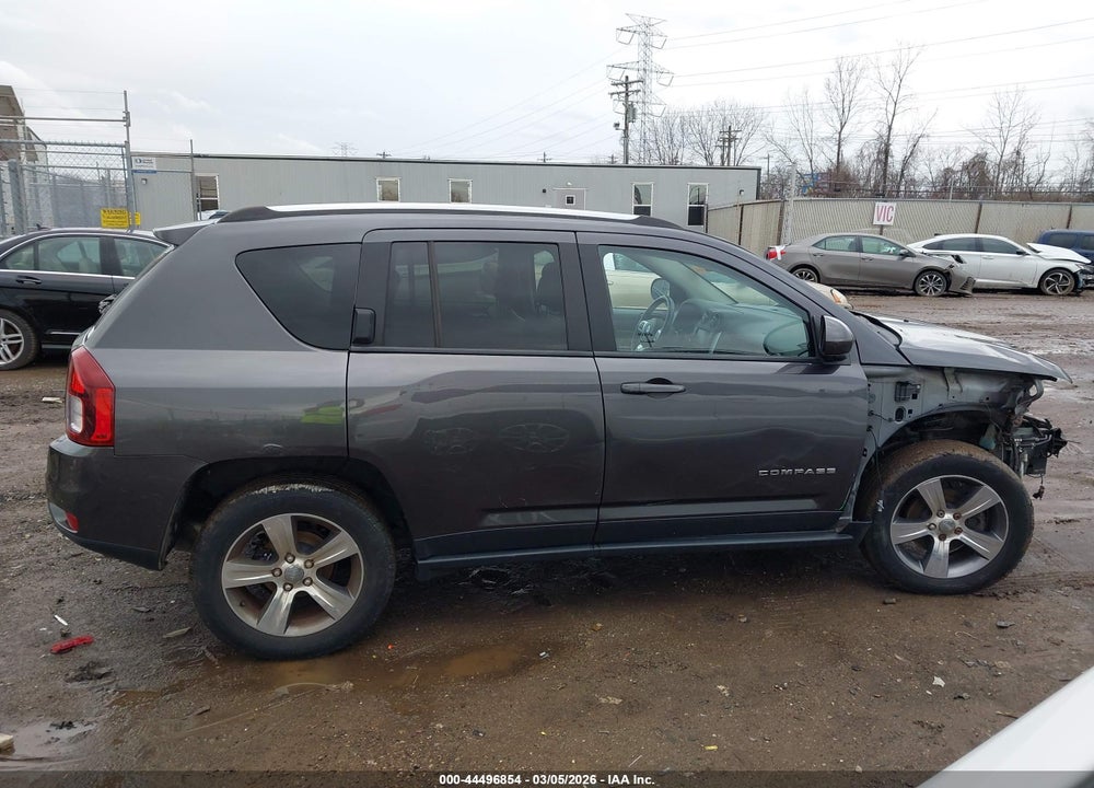 2017 JEEP COMPASS HIGH ALTITUDE 4X4 VIN: 1C4NJDEB3HD128290