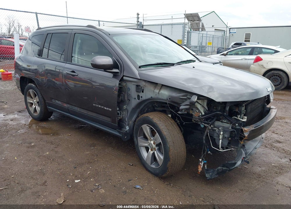 2017 JEEP COMPASS HIGH ALTITUDE 4X4 VIN: 1C4NJDEB3HD128290
