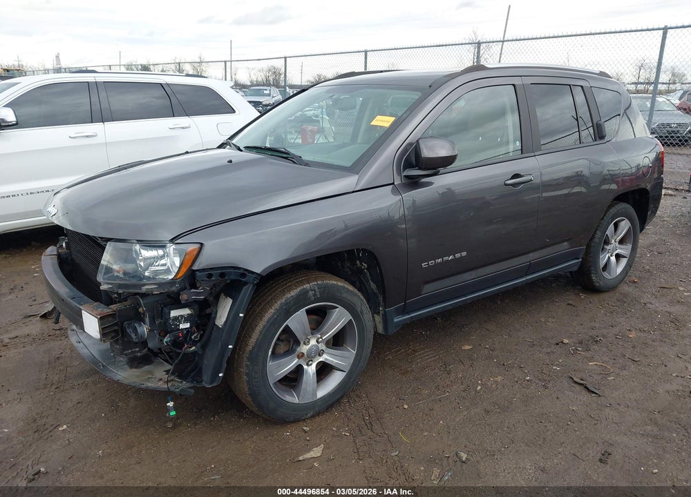 2017 JEEP COMPASS HIGH ALTITUDE 4X4 VIN: 1C4NJDEB3HD128290