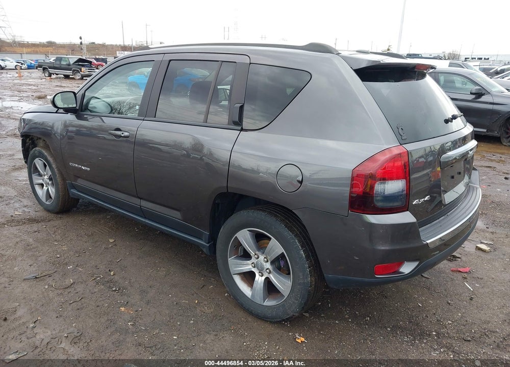 2017 JEEP COMPASS HIGH ALTITUDE 4X4 VIN: 1C4NJDEB3HD128290