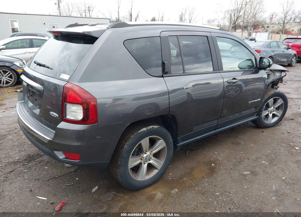 2017 JEEP COMPASS HIGH ALTITUDE 4X4 VIN: 1C4NJDEB3HD128290