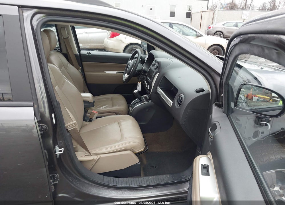 2017 JEEP COMPASS HIGH ALTITUDE 4X4 VIN: 1C4NJDEB3HD128290