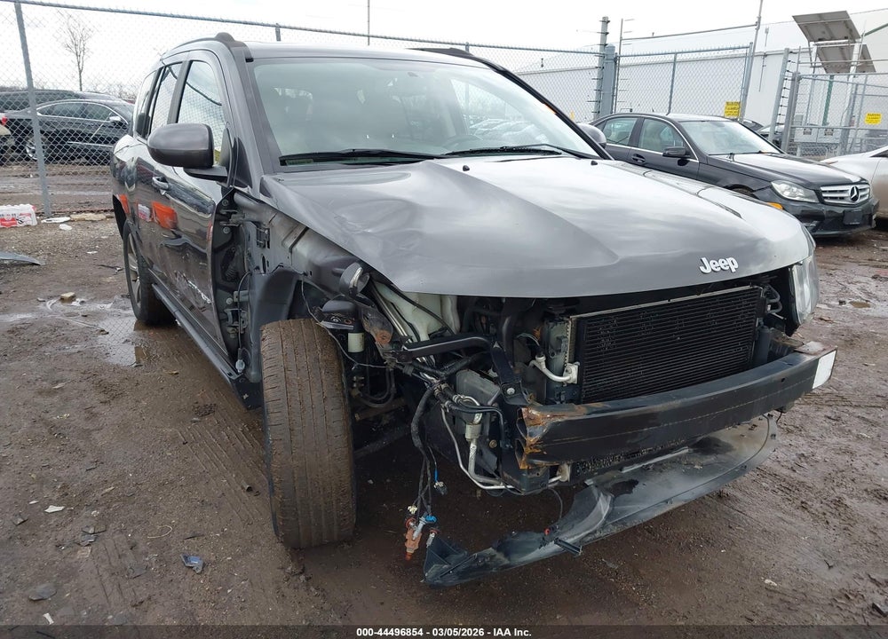 2017 JEEP COMPASS HIGH ALTITUDE 4X4 VIN: 1C4NJDEB3HD128290