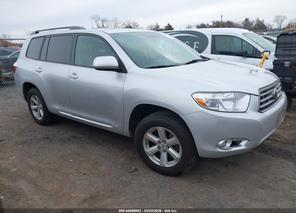 2010 TOYOTA HIGHLANDER SE V6 VIN: 5TDJK3EH7AS022297