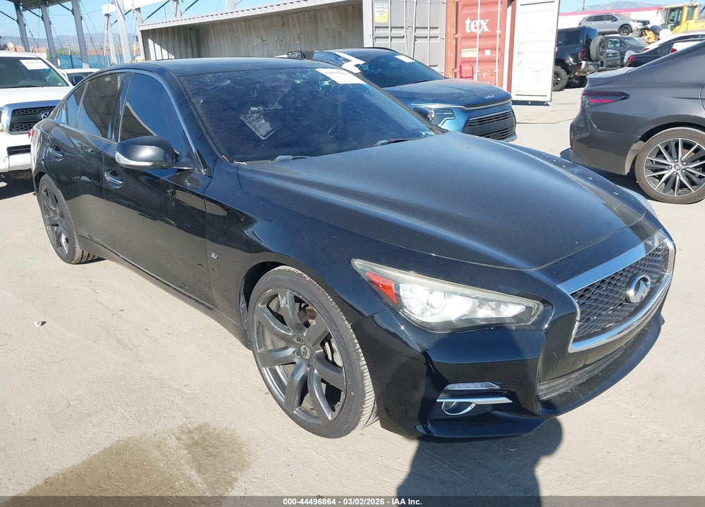 2015 INFINITI Q50 VIN: JN1BV7AP5FM350548