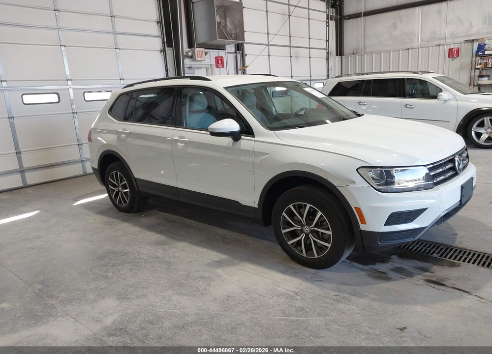 2021 VOLKSWAGEN TIGUAN 2.0T S VIN: 3VV0B7AX6MM088037