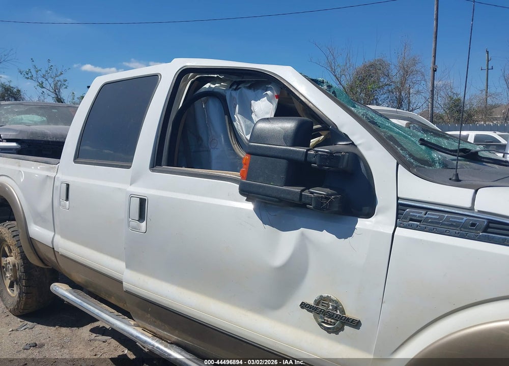 2014 FORD F-250 LARIAT VIN: 1FT7W2BT5EEA66215