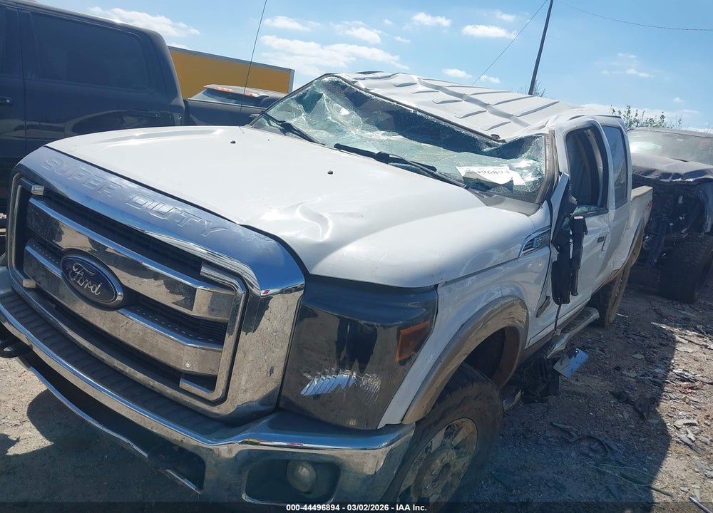 2014 FORD F-250 LARIAT VIN: 1FT7W2BT5EEA66215