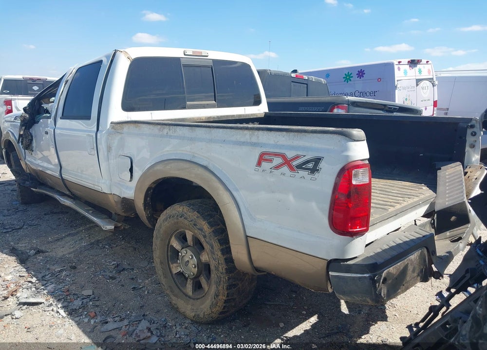 2014 FORD F-250 LARIAT VIN: 1FT7W2BT5EEA66215