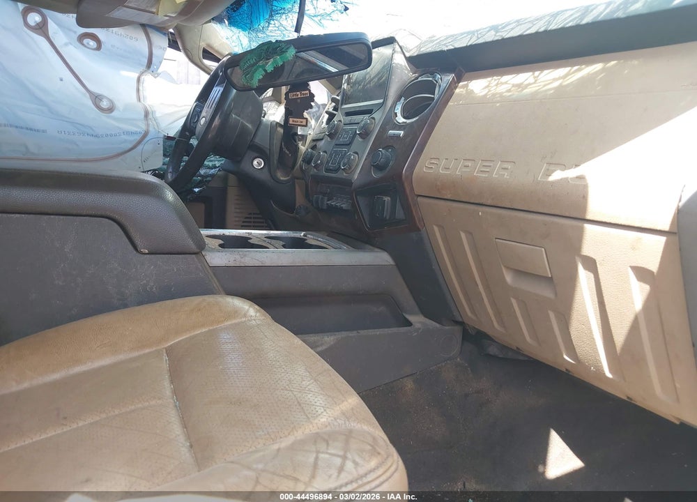 2014 FORD F-250 LARIAT VIN: 1FT7W2BT5EEA66215