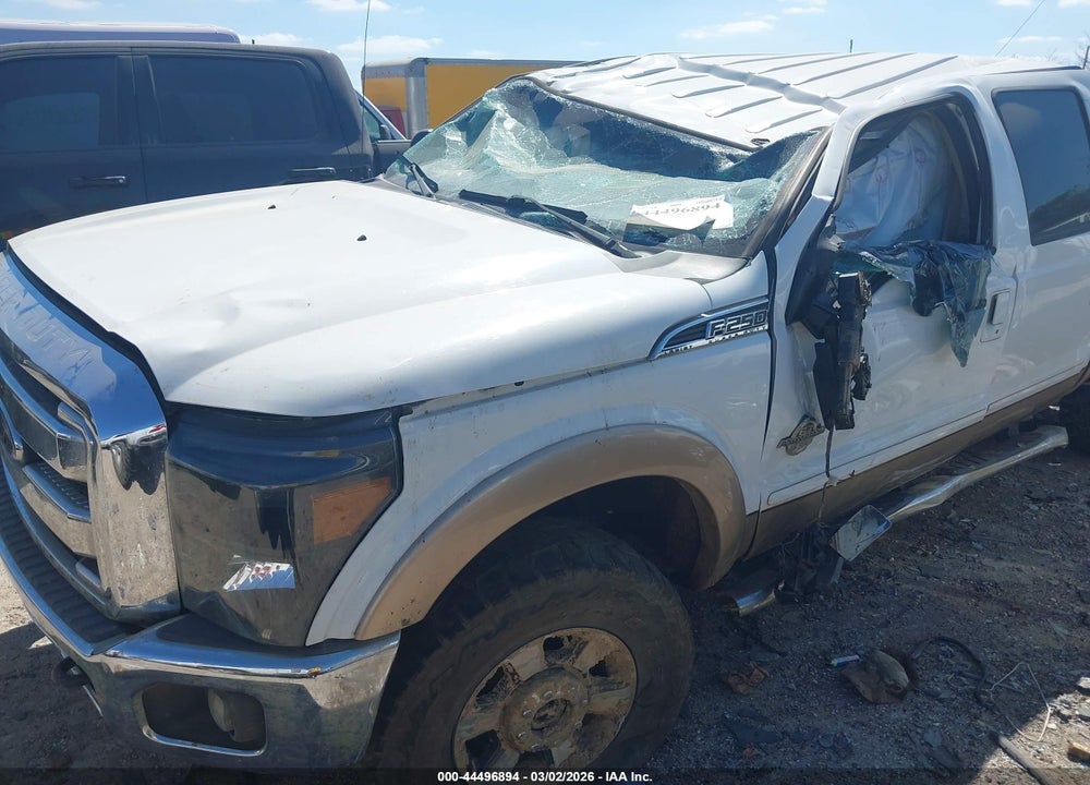 2014 FORD F-250 LARIAT VIN: 1FT7W2BT5EEA66215