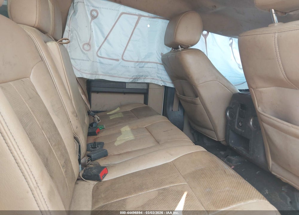 2014 FORD F-250 LARIAT VIN: 1FT7W2BT5EEA66215