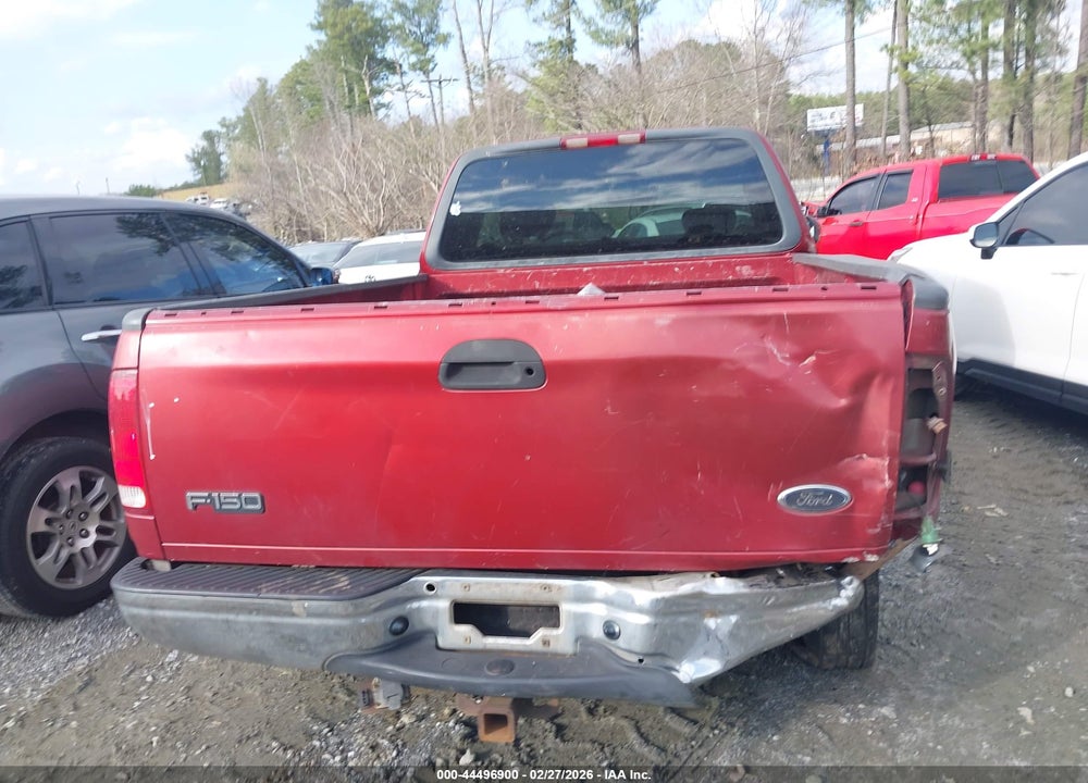 2001 FORD F-150 LARIAT/XL/XLT VIN: 1FTRX17L01NB91030