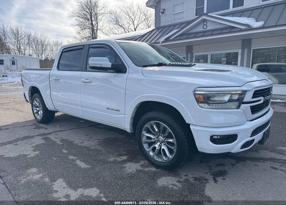 2021 RAM 1500 VIN: 1C6SRFJT4MN757820