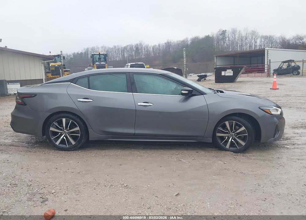 2020 NISSAN MAXIMA SV XTRONIC CVT VIN: 1N4AA6CV4LC370467