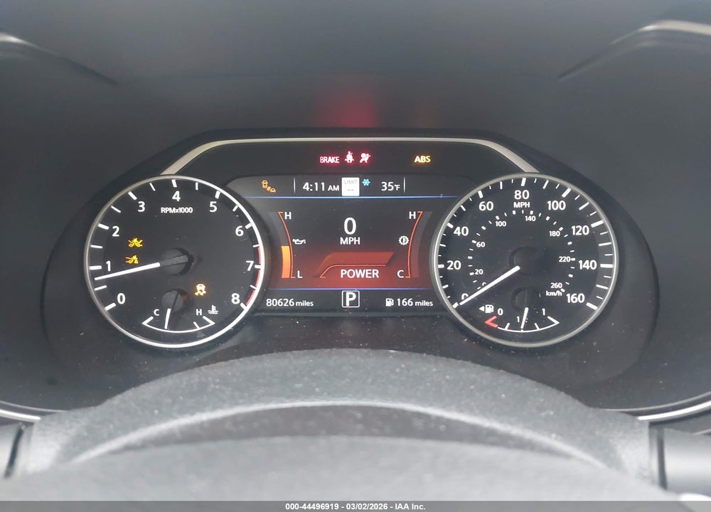 2020 NISSAN MAXIMA SV XTRONIC CVT VIN: 1N4AA6CV4LC370467