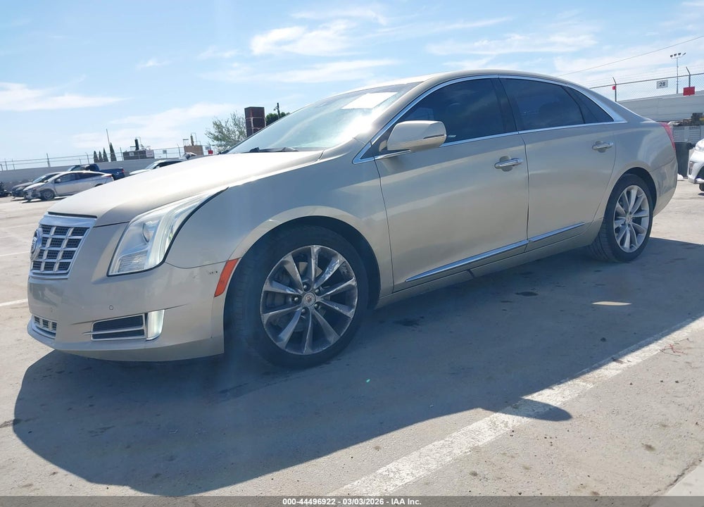 2014 CADILLAC XTS LUXURY VIN: 2G61N5S38E9315302