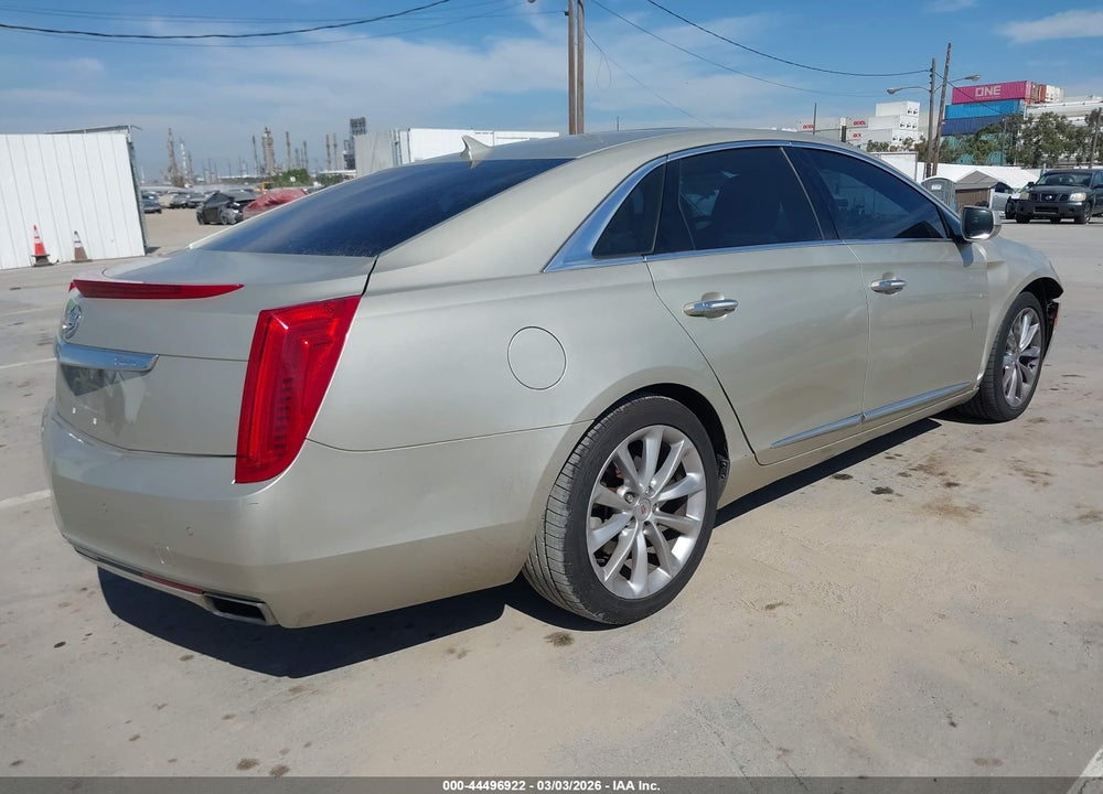 2014 CADILLAC XTS LUXURY VIN: 2G61N5S38E9315302