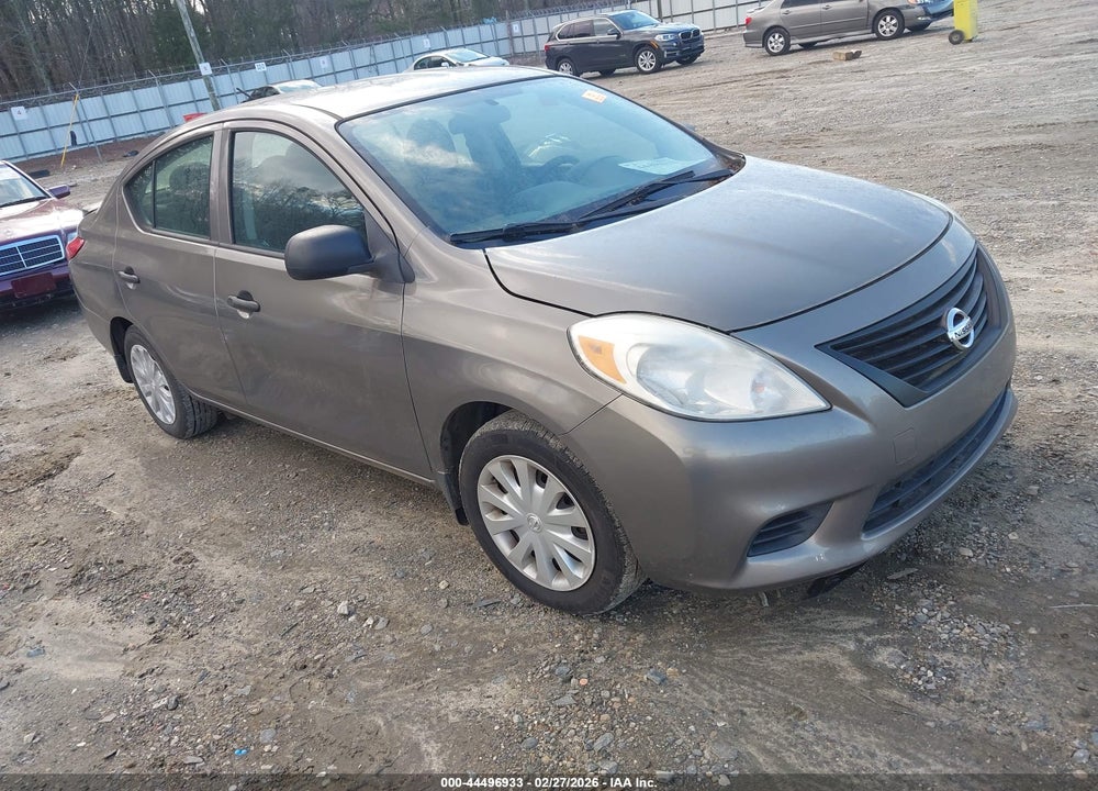 2014 NISSAN VERSA 1.6 S+ VIN: 3N1CN7AP2EL824694