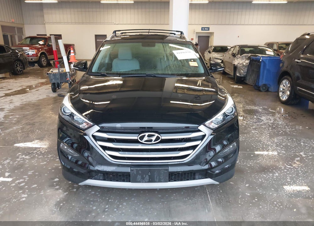 2017 HYUNDAI TUCSON SPORT VIN: KM8J33A20HU394483