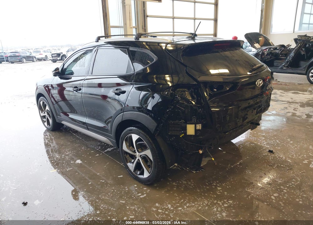 2017 HYUNDAI TUCSON SPORT VIN: KM8J33A20HU394483