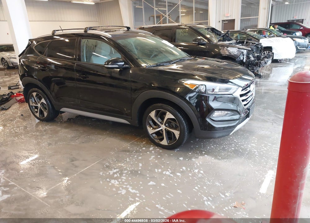 2017 HYUNDAI TUCSON SPORT VIN: KM8J33A20HU394483
