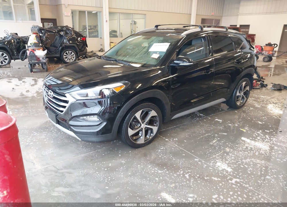 2017 HYUNDAI TUCSON SPORT VIN: KM8J33A20HU394483