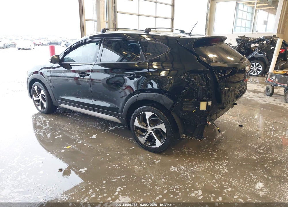2017 HYUNDAI TUCSON SPORT VIN: KM8J33A20HU394483