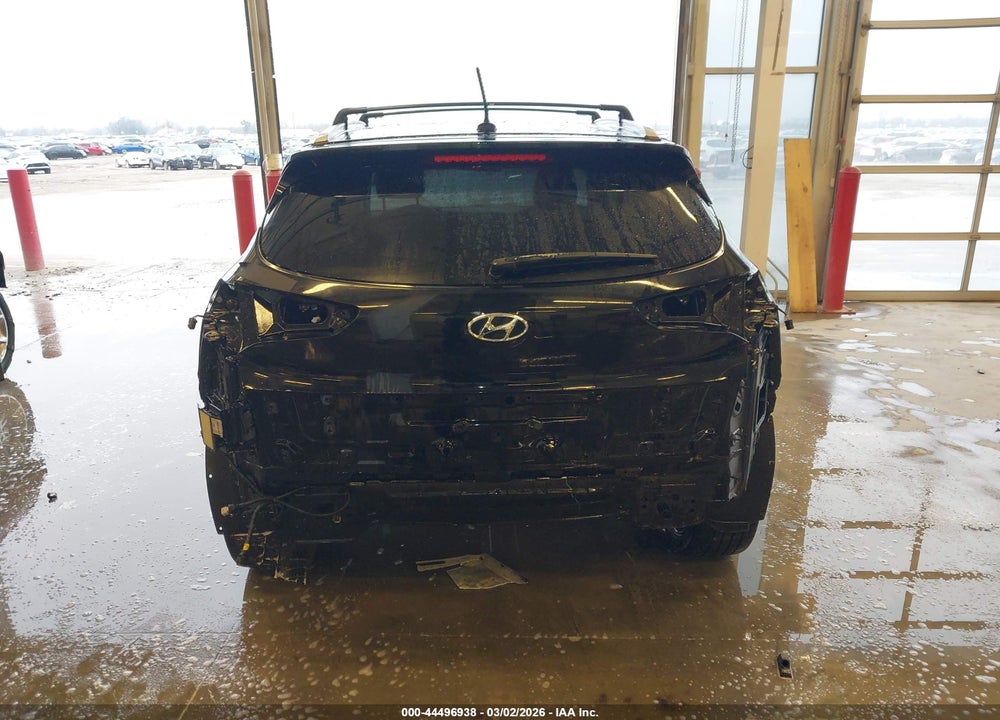 2017 HYUNDAI TUCSON SPORT VIN: KM8J33A20HU394483