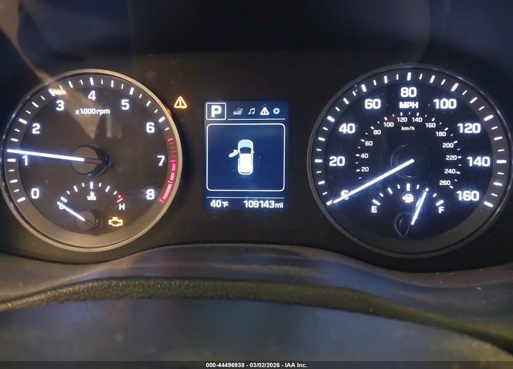 2017 HYUNDAI TUCSON SPORT VIN: KM8J33A20HU394483