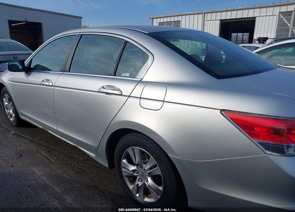2012 HONDA ACCORD 2.4 LX-P VIN: 1HGCP2F45CA205697