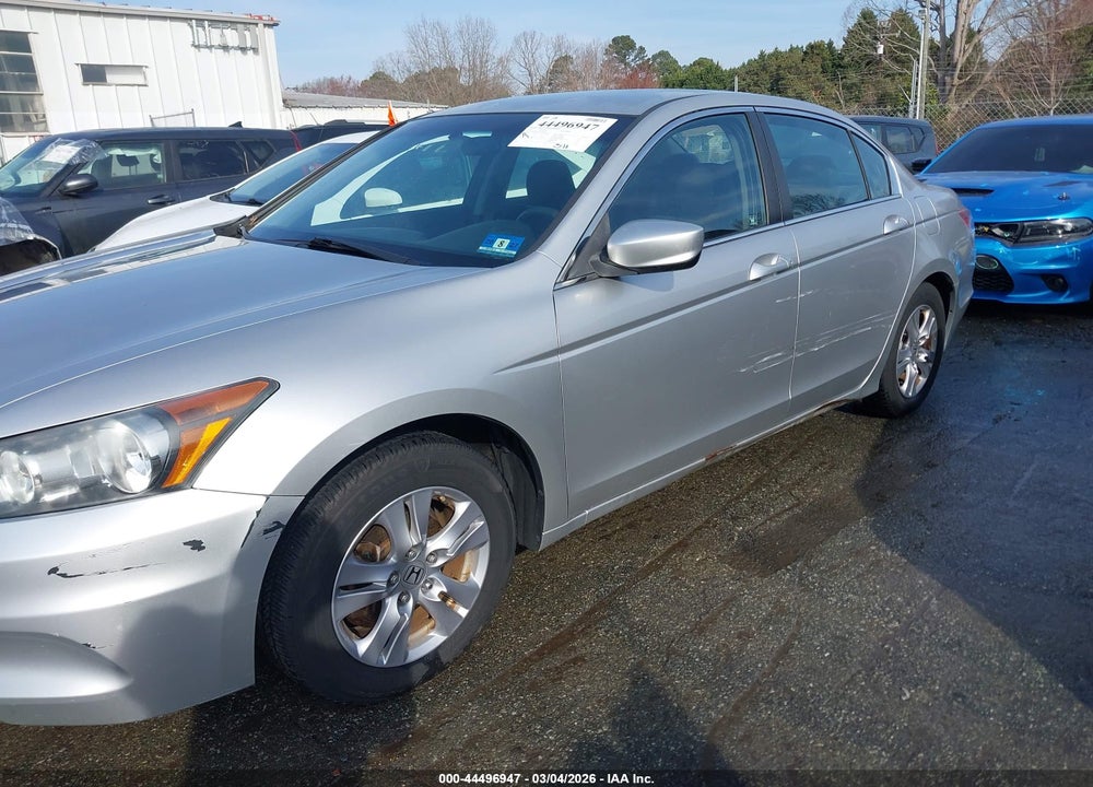 2012 HONDA ACCORD 2.4 LX-P VIN: 1HGCP2F45CA205697