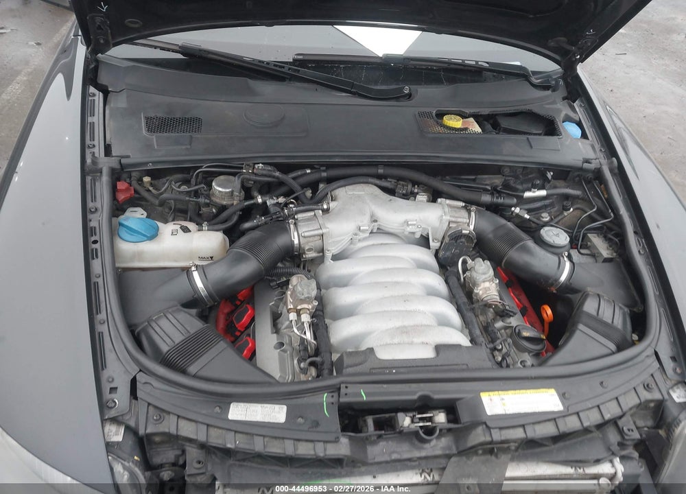 2008 AUDI S6 5.2 VIN: WAUDN94F98N106769