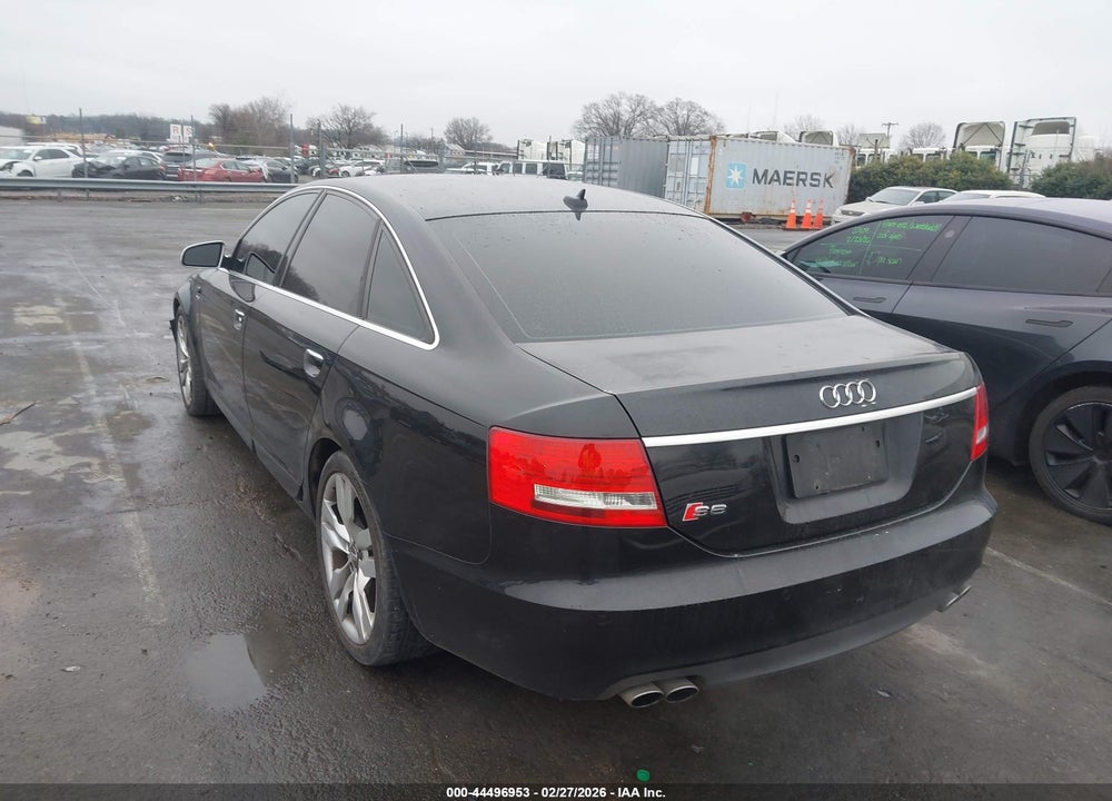 2008 AUDI S6 5.2 VIN: WAUDN94F98N106769